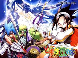 shaman king cap 293 la judia intrepida oh que linda princesa xd シャーマンキング シャーマン