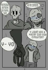 Comic papyrus is a determination fusion of the skelebros that has become stable, creating a new person altogether. Pick It Up Sans X Papyrus Fontcest Papyrus Undertale Comic