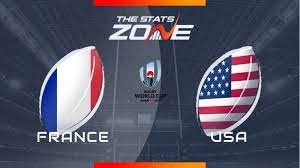 There is a drastic difference in service between france and the usa. 2019 Rugby World Cup France Vs United States Preview Prediction The Stats Zone