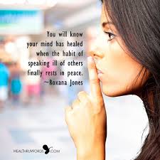 A Healthy Mind Does Not Speak Ill Of Others Quotes A Healed Mind Inspirational Images And Quotes Healing Feel Good Quotes Not My Circus