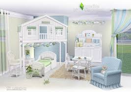 Magical Place Toddler S And Kid S Room Set By Simcredible Designs For The Sims 4 Sims 4 Bedroom Toddler Rooms Sims Baby