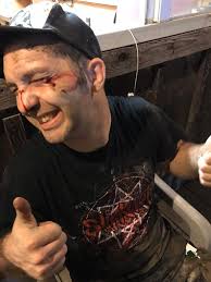 Was anyone concerned about the guy at the GA show?