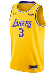 Check out los angeles lakers gear including lakers championship apparel from the official nba online store of canada. Los Angeles Lakers Anthony Davis 2019 20 Icon Swingman Jersey Lakers Store