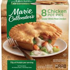 Marie callender's aged cheddar cheesy chicken & rice bowl, frozen meals, 12 oz. Marie Callender S Chicken Pot Pie 8 Ct 80 Oz Foods Co