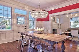 Modern linear suspensions are a great. Home Improvement Archives Dining Design Dining Room Design Modern Dining Room