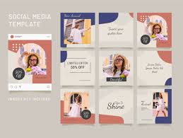 Check spelling or type a new query. Instagram Puzzle Feed Template Fashion Women Vector Free Download