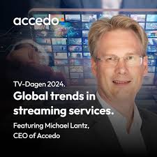 Accedo.tv's CEO Michael Lantz will be speaking at TV-Nyheterna's TV-dagen  2024 in Stockholm this Thursday, 29th August. The seminar gathers the most  influential and current actors to debate, present exciting projects and