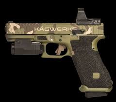 And by some devine blessing from the 9mm gods the magazine floor plate has been extended slightly off the front. Kagwerks Extended And Raised Slide Release Gen 5 Rockyourglock Store