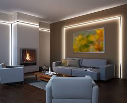 Dir Fehlt Das Gewisse Etwas Im Wohnzimmer Unsere Led Stripes Ermoglichen Di Beleuchtung Wohnzimmer Indirekte Beleuchtung Wohnzimmer Led Beleuchtung Wohnzimmer