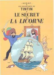 Une côte ,il est sorti en combien d'exemplaire celui. Tintin Book Poster Le Secret De La Licorne The Secret Of The Unicorn Tintin Book Posters Book Cover