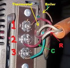 Thermostat wire connection faqs q&a on wiring heating, heat pump, or air conditioning thermostats questions & answers about heating, air conditioning, and heat pump thermostat. New T Stat Old One Labeled With Numbers Not Letters Doityourself Com Community Forums