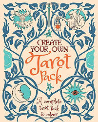 Designer version lets you place an image in the background and trace over it as well. Create Your Own Tarot Pack Colouring Books Buy Online In Faroe Islands At Faroe Desertcart Com Productid 48605806