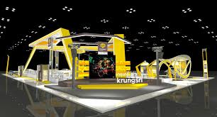 Krungsri Bank Pvilion Bangkok Money Expo 2017