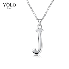 Muslim boy name with j. Letter J Necklace Initials Name Necklaces Personalized Pendant For Women Engraved Alphabet J Pendant Necklace Sweet Love Gift Aliexpress Jewelry Accessories