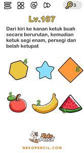 The latest tweets from berikan jawaban (@berikanjawaban): Butuh Kunci Jawaban Brain Out 101 200 Simak Di Sini Ya Kumparan Com