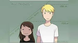 I would say it has to go to the 1975 version of tom & jerry: Tall Friend Potential Benefits Of Having A Tall Guy Friendship Is Funny Sometimes Youtube