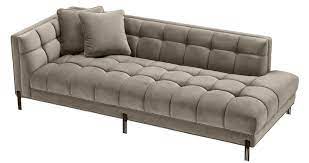 Don't forget to bookmark wohnzimmer lounge using ctrl + d (pc) or command + d (macos). Casa Padrino Luxus Lounge Sofa Greige Schwarz 223 X 95 X H 68 Cm Linksseitiges Wohnzimmer Sofa Mit Edlem Samtsoff Und 2 Kissen