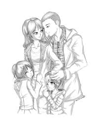 Maybe you would like to learn more about one of these? Anime Family Portrait Family Drawing Base Novocom Top