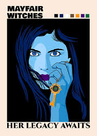 may fair witch' Poster, picture, metal print, paint by alesha art