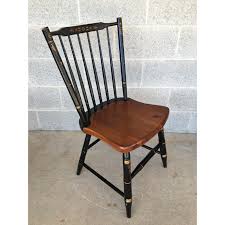 L Hitchcock Windsor Stickback 440 Farmhouse Chairs Set Of 6 Image 6 Of 10 Farmhouse Chairs Chair Set Furniture Chair