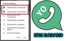 Versi Terbaru Wa Mod Yowhatsapp Apk 2021 Ime Android