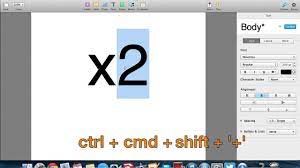 Jul 08, 2021 · of course, printing fonts written to the superscript on physical paper should not be a problem at all. Shortcut For Superscript Mac Bitcoinever