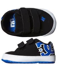 Dc Shoes Baby Court Graffik Crib Shoe Black White Royal Boy Shoes Cute Baby Shoes Crib Shoes
