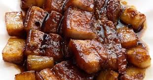 Pork Hamonado Pork Belly Hamonado Hamonado Recipe Pork Hamonado Recipe Chicken Hamonado Estofado Filipino Pork Rec Fried Pork Belly Pork How To Cook Pork