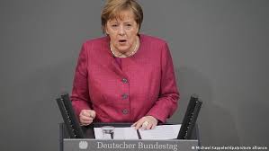 Canciller es un cargo político de alto rango, que tiene distintos significados según el país y la época. Merkel La Situacion Pandemica En Alemania Es Muy Seria Coronavirus Dw 16 04 2021