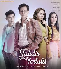 Fatihah menangis dalam bilik sambil urut kakinya. Info Dan Sinopsis Drama Takdir Yang Tertulis Slot Samarinda Tv3 Iluminasi