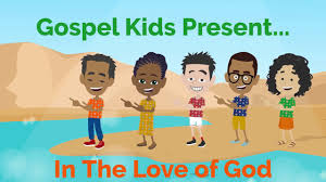 How to share the gospel with a child. Gospel Kids In The Love Of God Animated Music Video Youtube