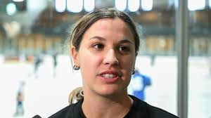 LPHF : Gabrielle David revient sur sa sélection par Montréal avec le début  du camp d'entraînement