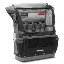 Veto pro pac, tp3, hvac tech series small tool bag, 10213description: Veto Pro Pac Tp Xl 254mm X 165mm X 330mm Hvac Xl Tool Pocket Bag With Solid Base
