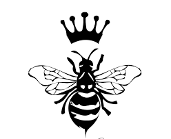 Check spelling or type a new query. Wonderful Full Black Queen Bee And Imperial Crown Tattoo Design Tattooimages Biz