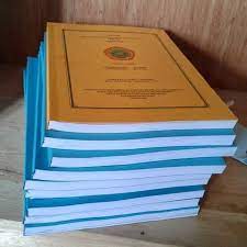 Cara Jilid Soft Cover Yang Benar Dan Kuat Waru Jaya Printing
