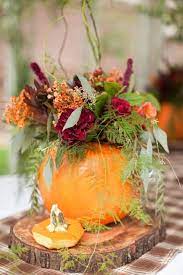Centre Piece Ideas For Your Halloween Wedding These Fabulous Ideas Will Add A Spook Ta Fall Wedding Decorations Fall Wedding Centerpieces Outdoor Fall Wedding
