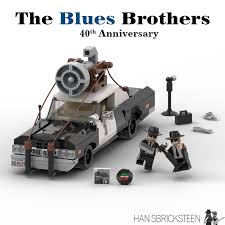 The blues brothers | gadget show competition prizes. Lego Ideas The Blues Brothers 40th Anniversary