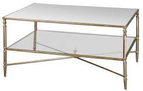The frosted glass bottom shelf of 5 mm thickness works perfect as storage for books, magazines or. Henzler Mirrored Glass Coffee Table 24276 24276 Uttermost