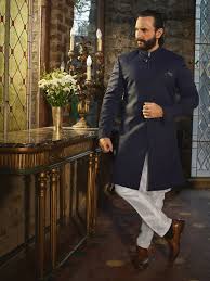 Grab The Saif Ali Khan Look House Of Pataudi Celebrity Style Celebrity Fashion Outfits Designer Clothes For Men