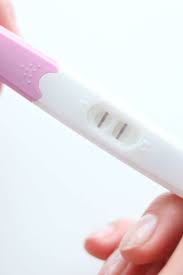 Sometimes you might see a faint line on a negative pregnancy test, but this line does not look the same as a true positive result. Evaporation Line On A Pregnancy Test What To Know