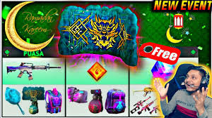 Tentu saja skin gloo wall ini cukup unik, karena bisa memancing emosi milik musuh juga. Huge Ramadan Event Free Gloo Wall Skin And All Items With Exclusive First Look Garena Free Fire Youtube