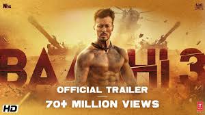 Baaghi 3 Official Trailer Tiger Shroff Shraddha Riteish Sajid Nadia In 2020 Hd Movies Download Bollywood Movie Hindi Movies