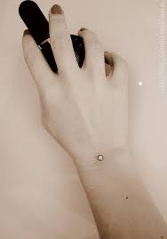 Might Get This Done Also Not Sure Wrist Dermal Finger Piercing Wrist Piercing Dermal Piercing