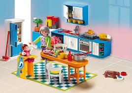 Einbaukuche 5329 Playmobil Play Mobile Herrenhaus Kuche