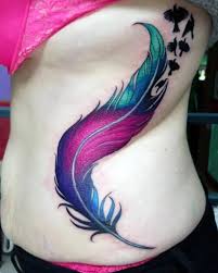 This printed feather finger tattoo is one of the coolest tattoos you will come across and leaves you with some fantastic imagery on your finger. Tattoos Design Ideas 32 Most Beautiful Feather Tattoo Design Ideas For Girls