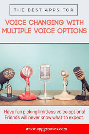 Best Voice Changer Apps With Multiple Voice Options Appgrooves Save Money On Android Iphone Apps Online Training Courses Train The Trainer Instructional Design