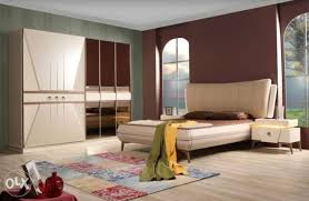 ديكورات غرف نوم تركي ثري دي ذكية وتنجيد