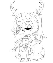 #gacha club #ocs #november #my edit #color #gacha character #sad thoughts #characterillustration. 34 Gacha Life Colouring Pages Ideas In 2021 Colouring Pages Coloring Pages Cute Coloring Pages