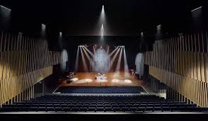 Salle De Spectacles Salvador Allende A Mons En Baroeul Dsa Damien Surroca Architectes Dominique Coulon Coulon Salle De Spectacle Architecte