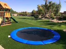 8.9 is an above ground trampoline better than an in ground trampoline? Amazon Com In Ground Trampolines Blue 15 Sports Outdoors